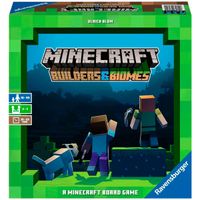 Minecraft Builders & Biomes Juego de Mesa