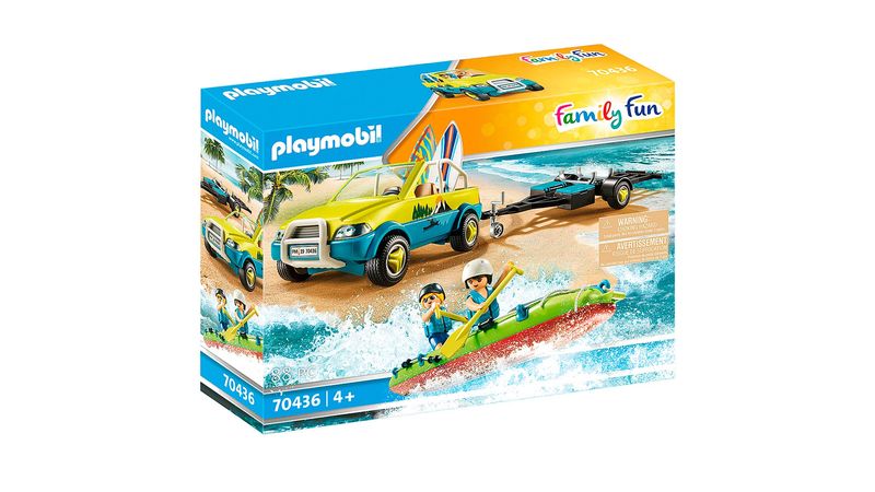 Playmobil - Coche Familiar Playmobil: Family Fun