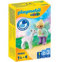 Playmobil 1.2.3 Hada con Cervatillo