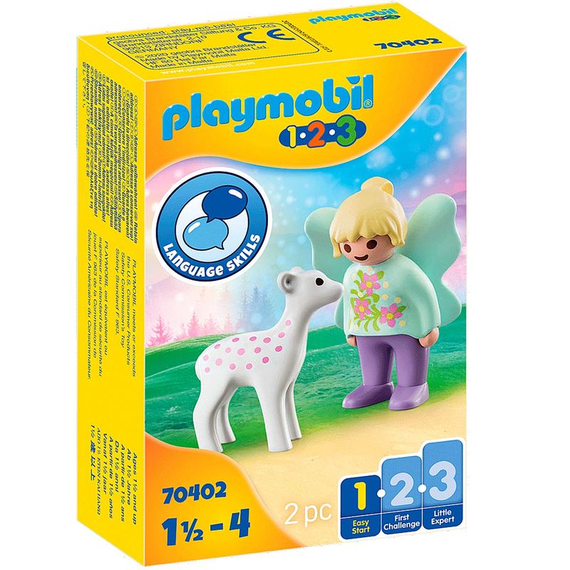Playmobil-123-Hada-con-Cervatillo