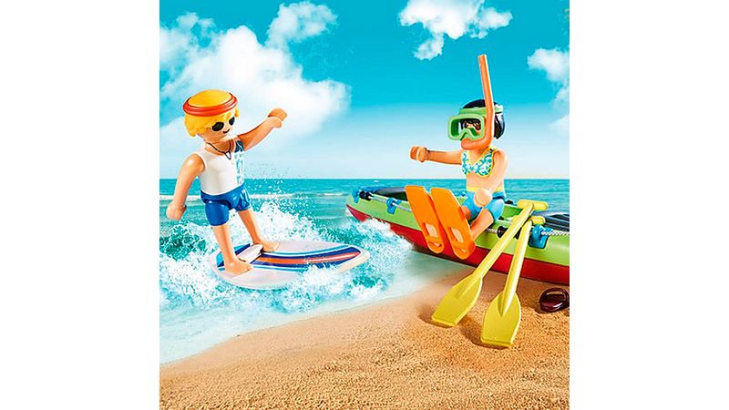 Playmobil - Coche Familiar Playmobil: Family Fun