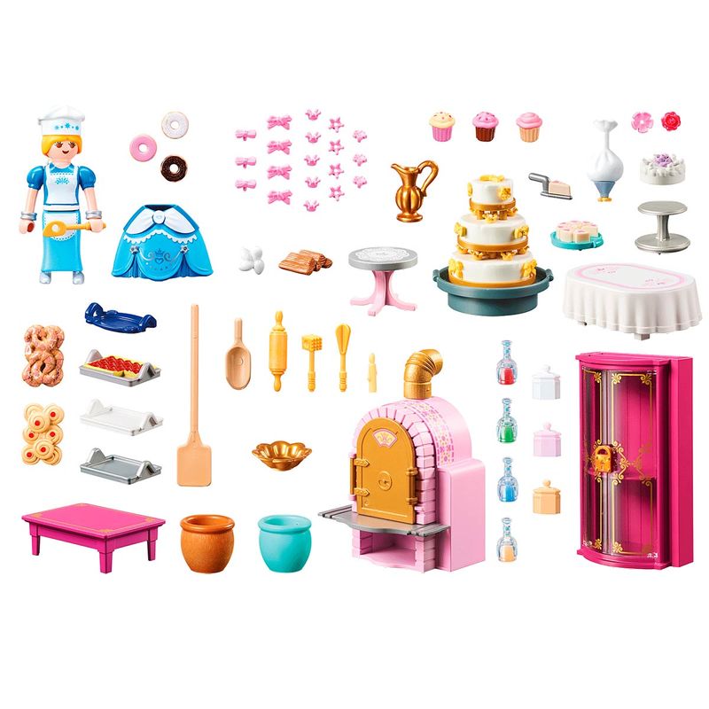 Playmobil-Princess-Pasteleria-del-Castillo_1