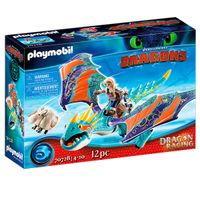 Playmobil Dragon Racing: Astrid y Tormenta