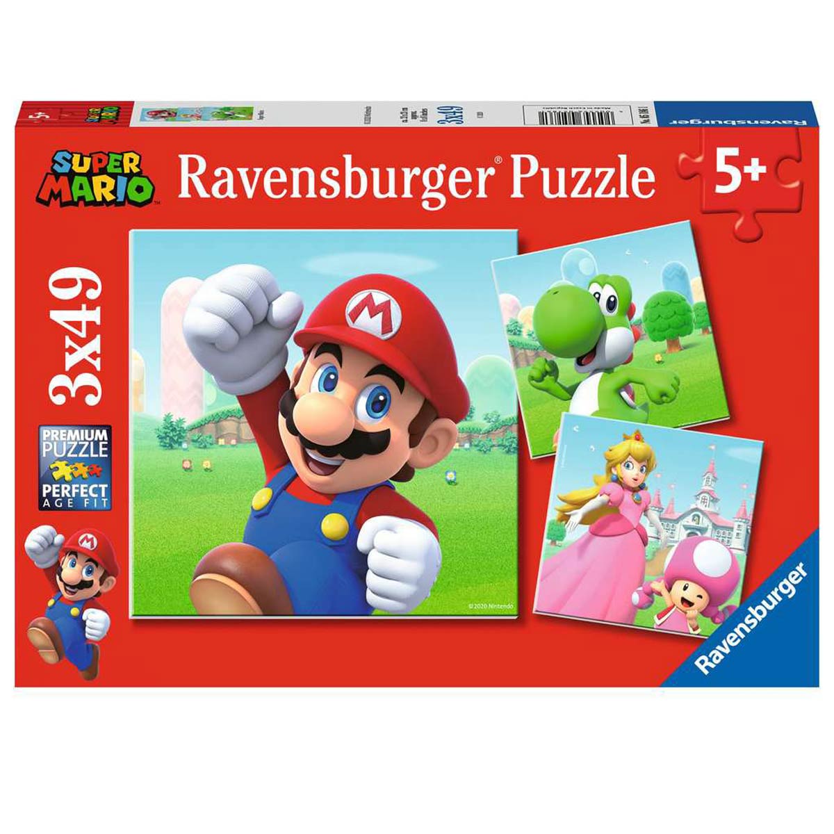 Super Mario Puzzle 3x49 Piezas