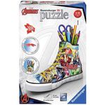 Los-Vengadores-Zapatilla-Puzzle-3D