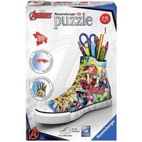 Los Vengadores Zapatilla Puzzle 3D