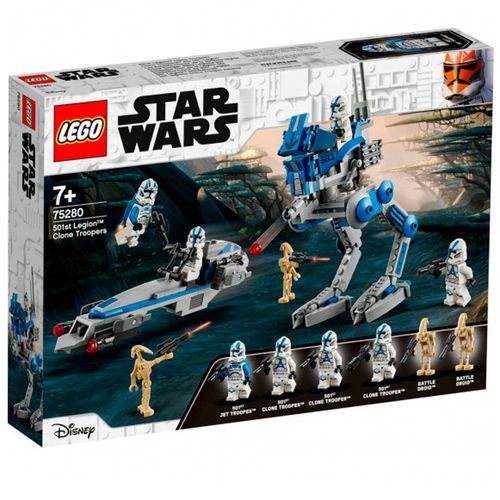 Lego Star Wars Soldados Clon de la Legión 501