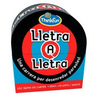 Lletra a Lletra Juego de Mesa Edición Catalán