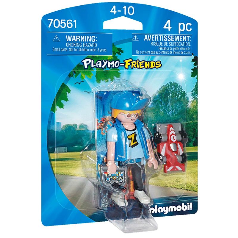 Playmobil-Playmo-Friends-Adolescente-con-coche-R-C