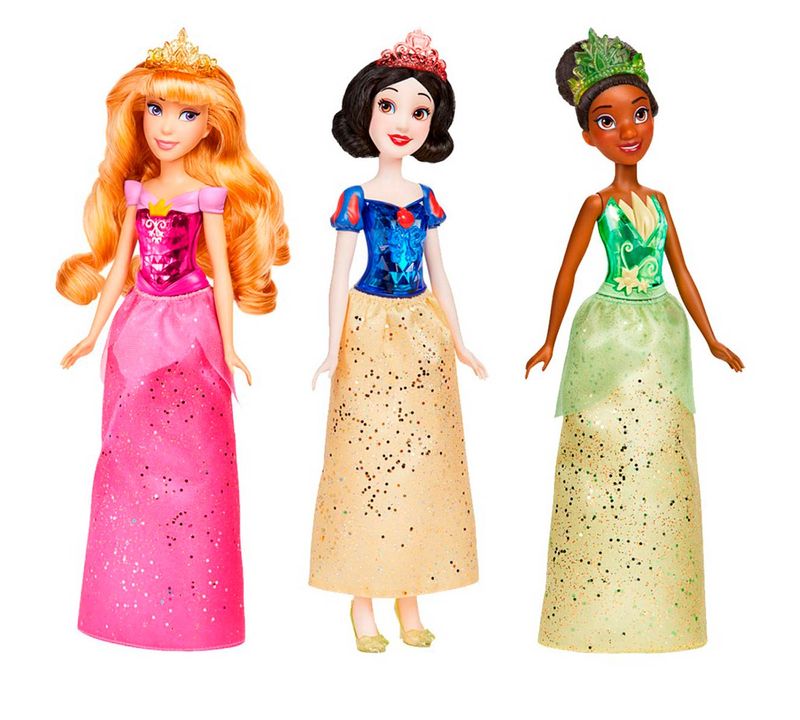 Princesas Disney Muneca Shimmer Royal B Surtida Drim