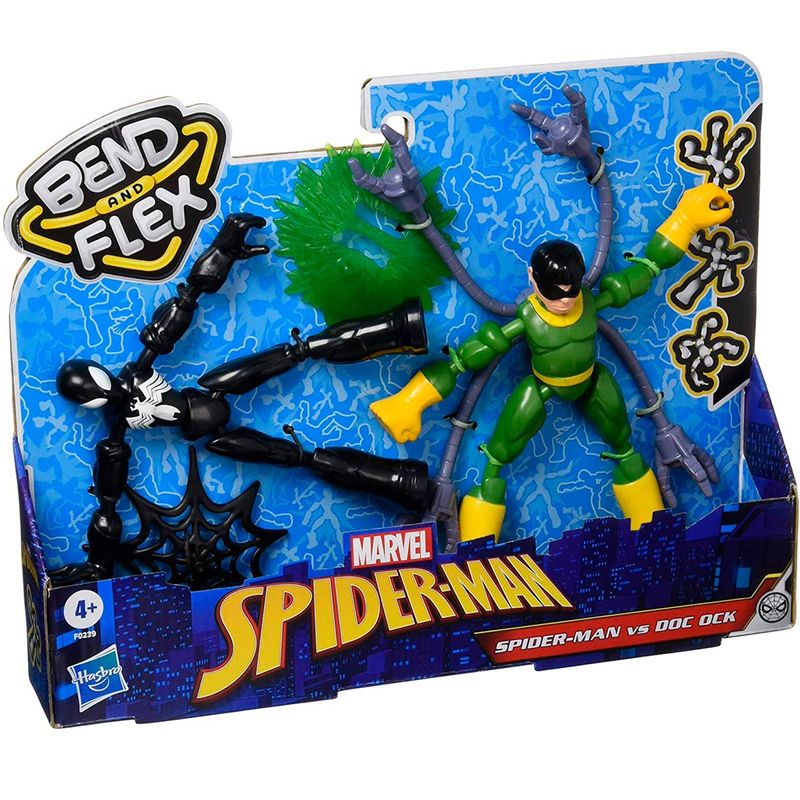 Marvel-Bend---Flex-Spiderman-vs-Dr-Octopus_2