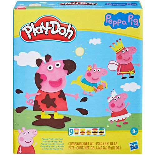 Play-Doh Peppa Pig Crea y Diseña