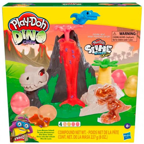 Play-Doh Dino-Isla del Volcán