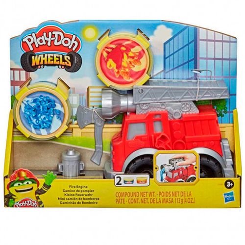 Play-Doh Mini Camión de Bomberos
