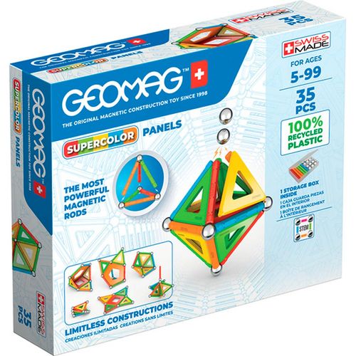 Geomag Green Super Colors 35 Piezas