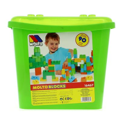 Molto blocks 150 piezas clearance