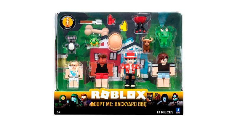 Roblox Playset Adopt Me Backyard BBQ