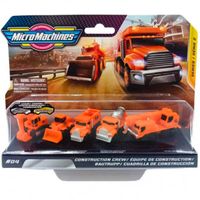 Micro Machines Pack 5 Vehículos Surtidos