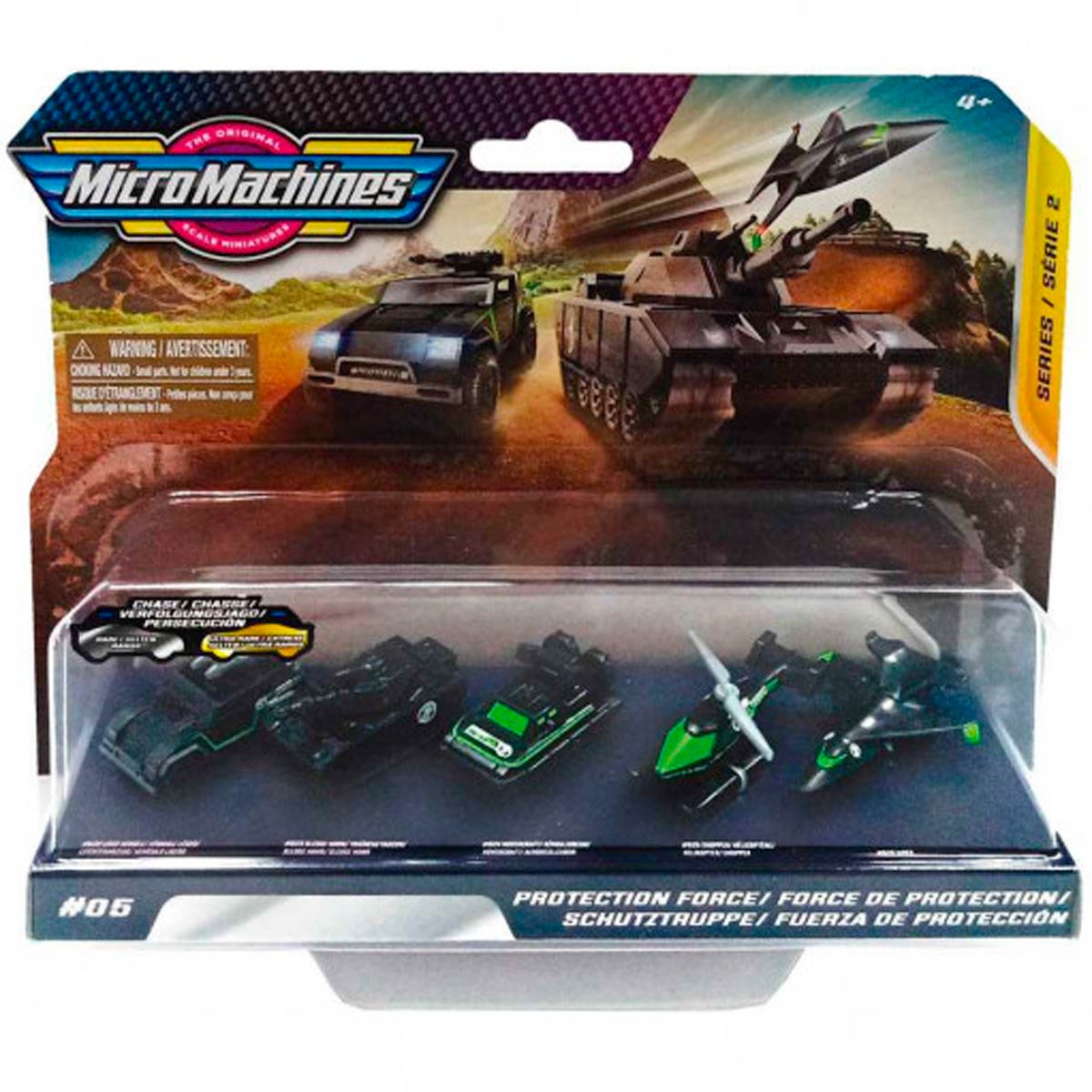 Pack Cinco Coches Micro Machines - SURTIDO — Juguetesland
