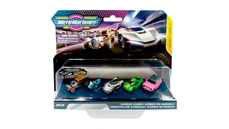 Micro Machines Surtido x 5 Autos 