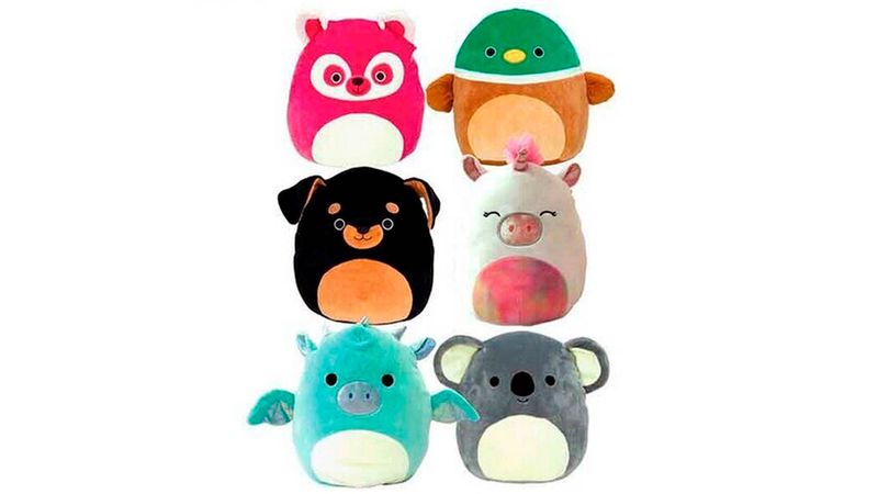 Squishmallows Peluche, SQUIF36, Multicolore