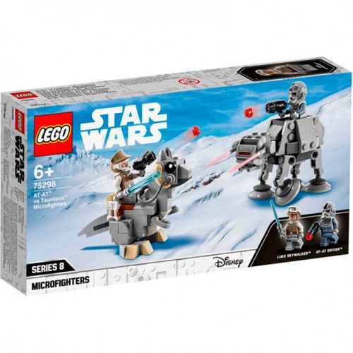Lego Star Wars Microfighters: AT-AT vs. Tauntaun