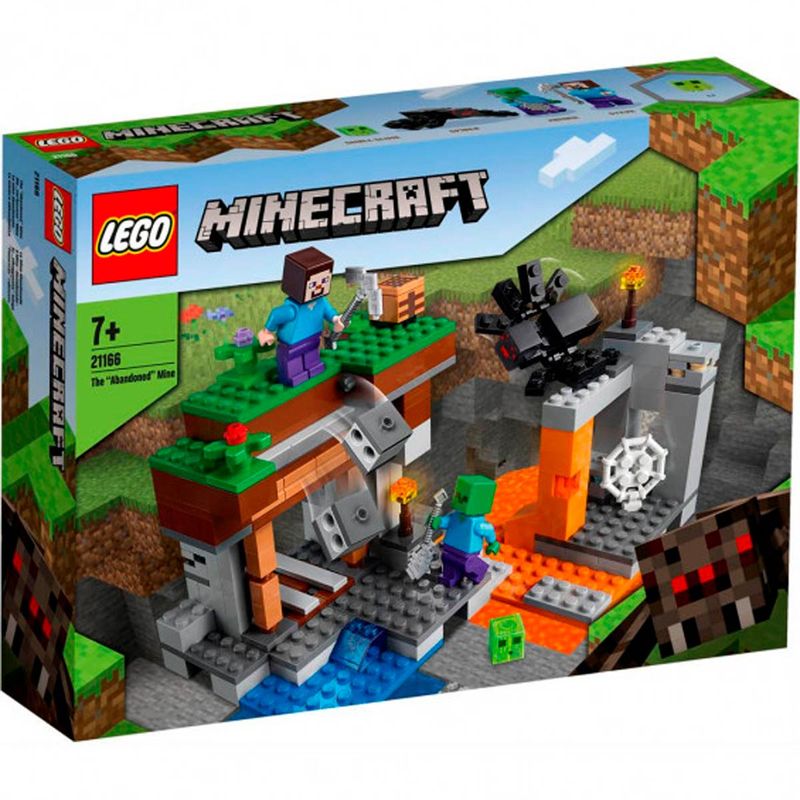 Lego-Minecraft-La-Mina-Abandonada