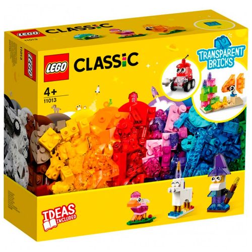 Lego Classic Ladrillos Creativos Transparentes