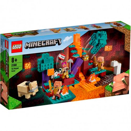 Lego Minecraft El Bosque Deformado