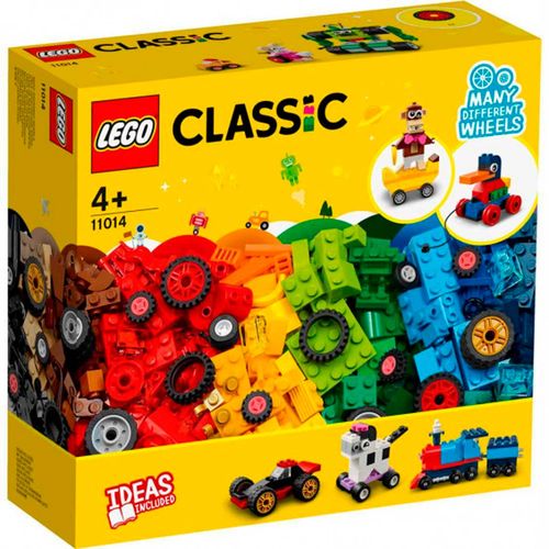 Lego Classic Ladrillos y Ruedas