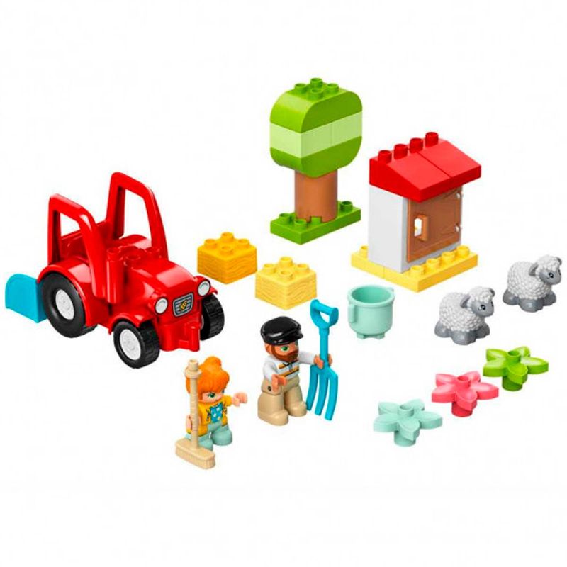 Lego-Duplo-Tractor-y-Animales-de-la-Granja_1