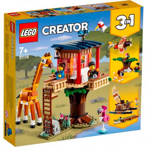 Lego Creator Casa del Árbol en la Sabana