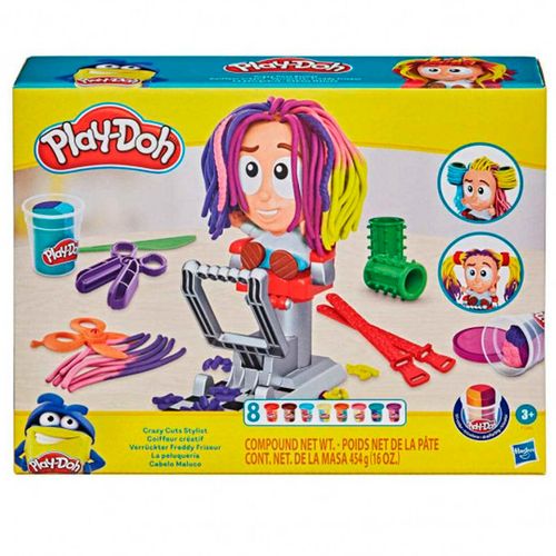 Play-Doh La Peluqueria Peinados Locos