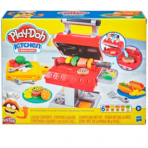 Play-Doh Kitchen Creations Súper Barbacoa