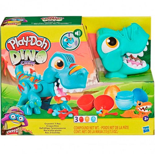 Play-Doh DinoCrew Rex el Dino Glotón