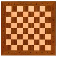 Tablero Ajedrez de Madera
