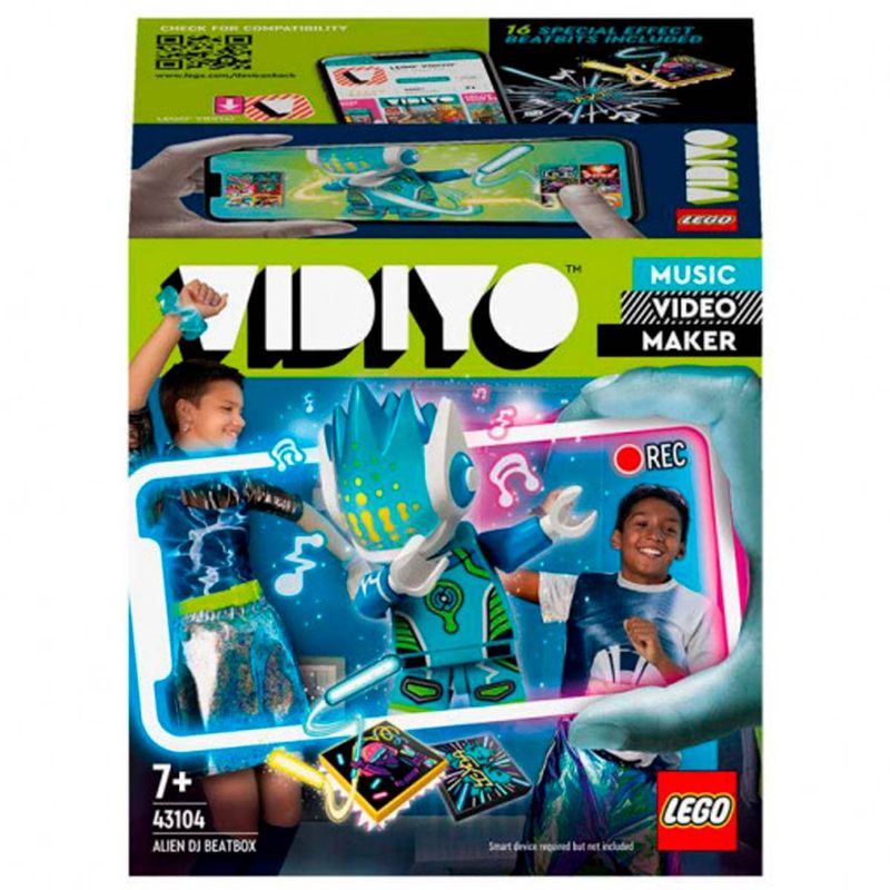 Lego-Vidiyo-Alien-DJ-BeatBox