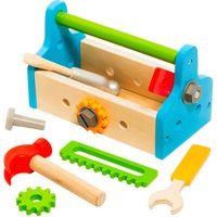 Caja de Herramientas Infantil de Madera