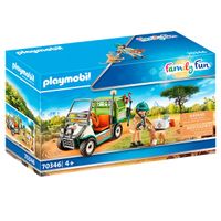 Playmobil Family Fun Veterinario de Zoo con Coche