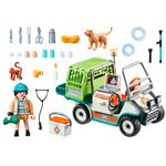 Playmobil-Family-Fun-Veterinario-de-Zoo-con-Coche_1