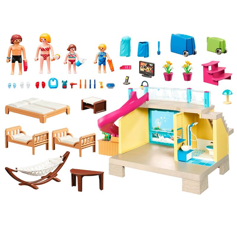 Playmobil-Family-Fun-Bungalo-con-Piscina_1
