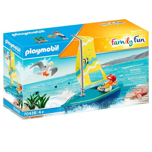 Playmobil Family Fun Velero