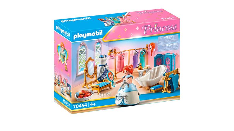 Vestidor de store princesas playmobil