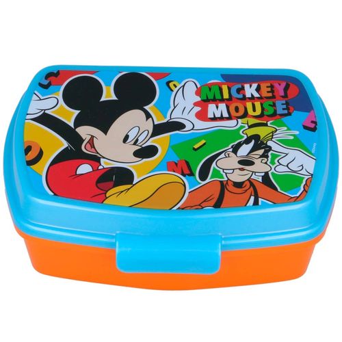 Mickey Mouse Sandwichera Rectangular