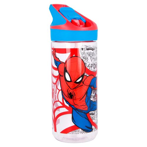 Spiderman Botella Tritan 620 ml