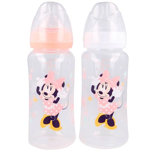 Minnie Mouse Pack 2 Biberones 360 ml
