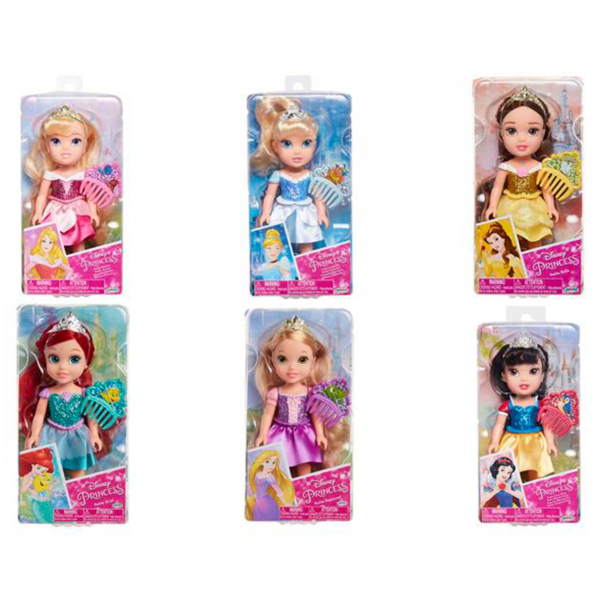 Princesas disney best sale muñecas mini