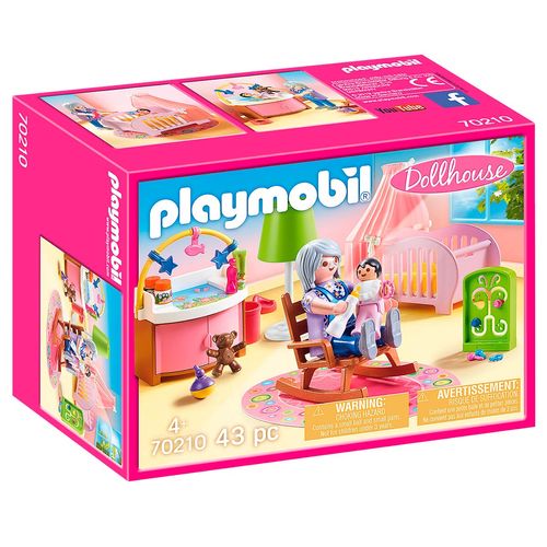 Playmobil DollHouse Habitación del Bebé