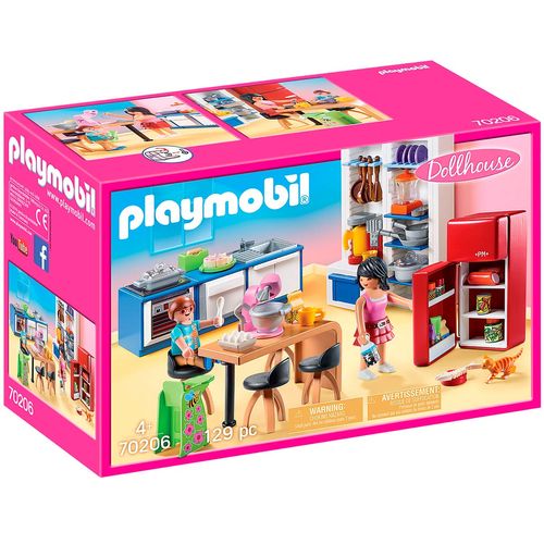 Playmobil Dollhouse Cocina