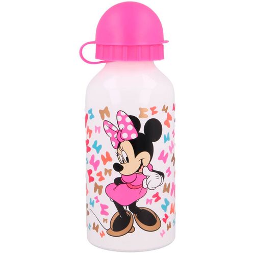 Minnie Mouse Botella Aluminio 400 ml
